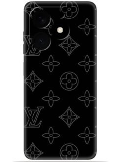 LV logo Soft Mobile Cover for Infinix Smart 8 Hd