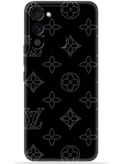 LV logo Soft Mobile Cover for Tecno Spark 8C