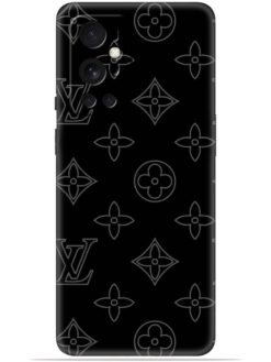 LV logo Soft Mobile Cover for Oneplus 9 Pro (5G)