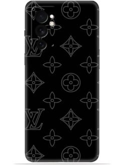 LV logo Soft Mobile Cover for Oneplus 9RT (5G)