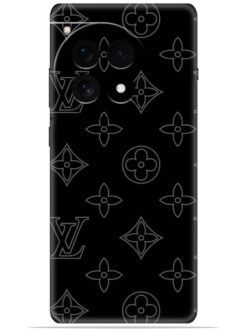 LV logo Soft Mobile Cover for Oneplus 12R (5G)