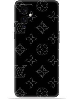 LV logo Soft Mobile Cover for Oneplus 9 (5G)