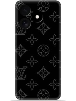 LV logo Soft Mobile Cover for Realme C63 (4G)
