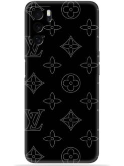 LV logo Soft Mobile Cover for Oppo Reno 6 Pro (5G)