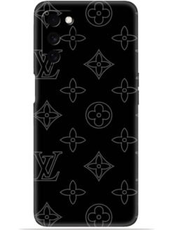 LV logo Soft Mobile Cover for Oppo A53S (5G)