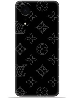 LV logo Soft Mobile Cover for Oppo A38