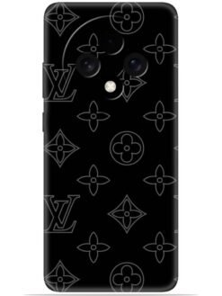 LV logo Soft Mobile Cover for Oppo F27 Pro Plus (5G)