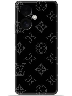 LV logo Soft Mobile Cover for Oppo A79 (5G)