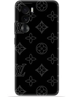 LV logo Soft Mobile Cover for Oppo Reno 12 (5G)