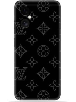 LV logo Soft Mobile Cover for Poco M4 (5G)