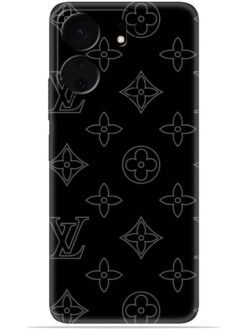 LV logo Soft Mobile Cover for Xiaomi Redmi 13C (4G)