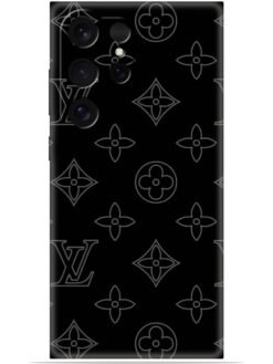 LV logo Soft Mobile Cover for Samsung Galaxy S24 Ultra (5G)