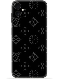 LV logo Soft Mobile Cover for Samsung Galaxy F14 (5G)