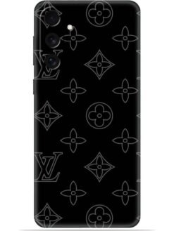 LV logo Soft Mobile Cover for Samsung Galaxy M55 (5G)