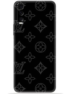 LV logo Soft Mobile Cover for Vivo Y20/Y20i/Y20s/Y20A/Y20G/Y20T