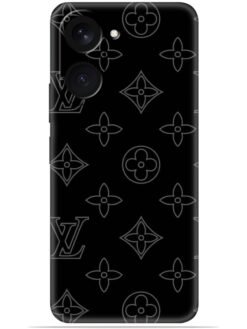 LV logo Soft Mobile Cover for Vivo Y18/Y18E/Y18i/Y18T
