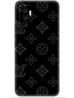 LV logo Soft Mobile Cover for Vivo Y75 (4G)
