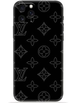 LV logo Soft Mobile Cover for Apple Iphone 11 Pro