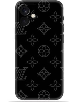 LV logo Soft Mobile Cover for Apple Iphone 12 Mini