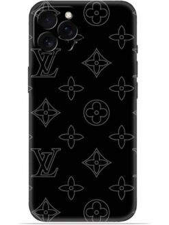 LV logo Soft Mobile Cover for Apple Iphone 13 Pro Max