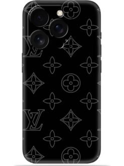 LV logo Soft Mobile Cover for Apple Iphone 15 Pro