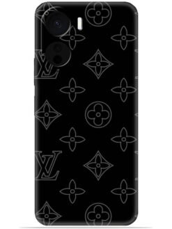 LV logo Soft Silicone Mobile Case for Vivo Y16