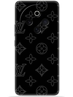 LV logo Soft Mobile Cover for Iqoo Z10 (5G)