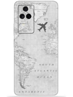 Maps aesthetic Soft Silicone Mobile Case for Poco F4 (5G)