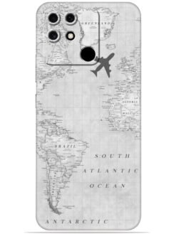 Maps aesthetic Soft Silicone Mobile Case for Realme Narzo 50A