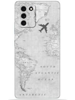 Maps aesthetic Soft Mobile Cover for Samsung Galaxy S10 Lite