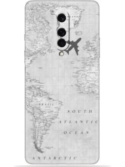 Maps aesthetic Soft Mobile Cover for Oneplus 8