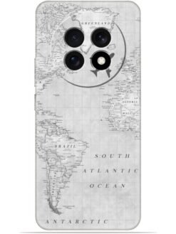 Maps aesthetic Soft Mobile Cover for Realme 13 Pro (5G)