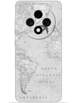 Maps aesthetic Soft Mobile Cover for Oppo F27 (5G)