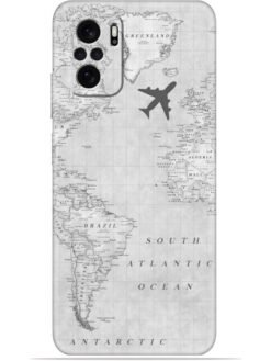 Maps aesthetic Soft Mobile Cover for Xiaomi Redmi Note 11 Se