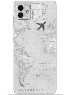 Maps aesthetic Soft Mobile Cover for Samsung Galaxy A04