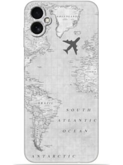 Maps aesthetic Soft Mobile Cover for Samsung Galaxy F04