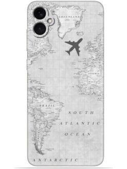 Maps aesthetic Soft Mobile Cover for Samsung Galaxy A05