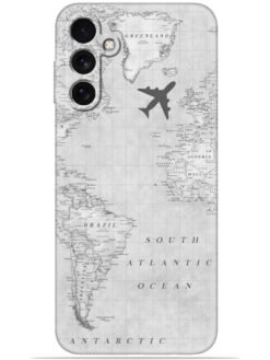 Maps aesthetic Soft Mobile Cover for Samsung Galaxy M54 (5G)