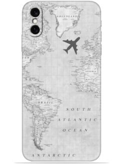 Maps aesthetic Soft Mobile Cover for Apple Iphone Xs Max