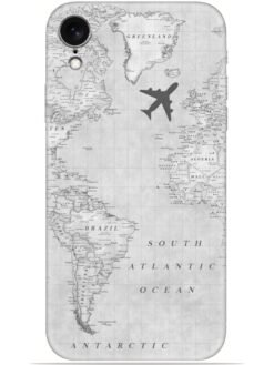Maps aesthetic Soft Mobile Cover for Apple Iphone Xr