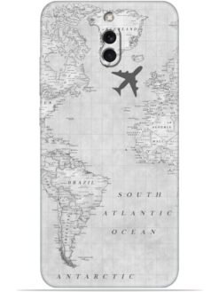 Maps aesthetic Soft Mobile Cover for Xiaomi Redmi 8A Dual