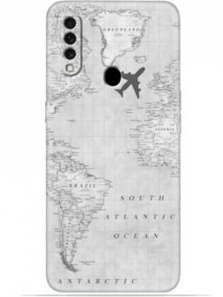 Maps aesthetic Soft Silicone Mobile Case for Oppo A31
