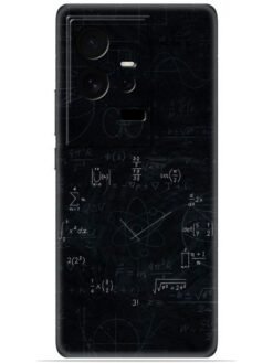 Math clock design Soft Silicone Mobile Case for Iqoo 11 (5G)