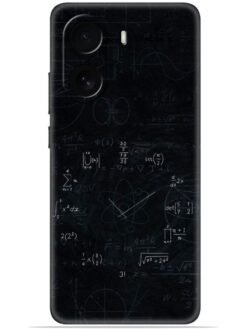 Math clock design Soft Silicone Mobile Case for Poco X7 Pro (5G)