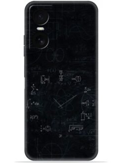 Math clock design Soft Silicone Mobile Case for Tecno Pop 6 Pro