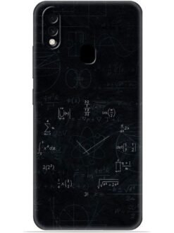 Math clock design Soft Silicone Mobile Case for Vivo Y95