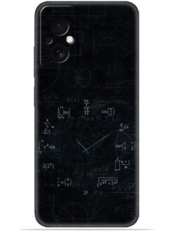 Math clock design Soft Silicone Mobile Case for Poco M4 (5G)