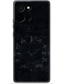 Math clock design Soft Mobile Cover for Motorola Moto Edge 50 (5G)