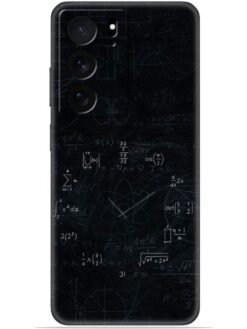 Math clock design Soft Mobile Cover for Realme 14X