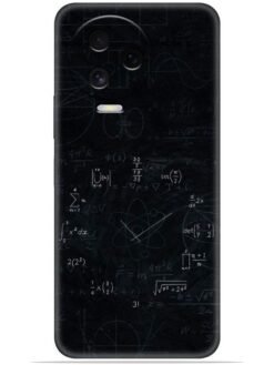 Math clock design Soft Mobile Cover for Infinix Note 12 Pro (4G)